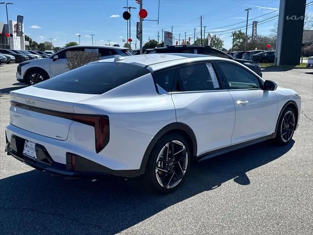 2026 Kia K4 GT-Line