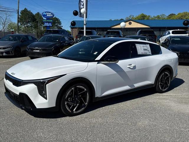 2026 Kia K4 GT-Line