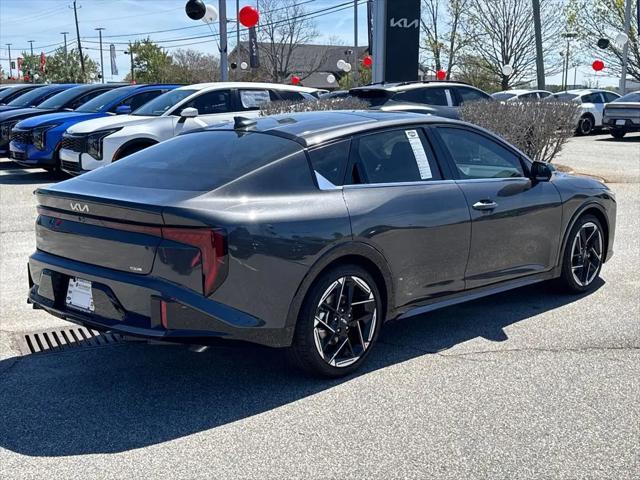 2026 Kia K4 GT-Line