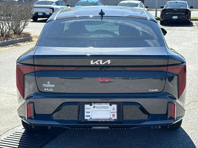 2026 Kia K4 GT-Line