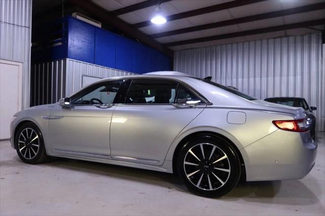 2020 Lincoln Continental Reserve