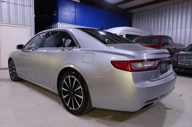 2020 Lincoln Continental Reserve