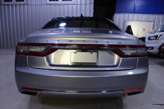 2020 Lincoln Continental Reserve