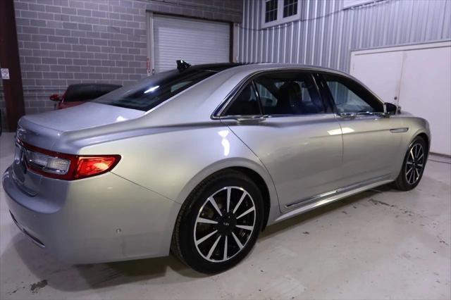 2020 Lincoln Continental Reserve