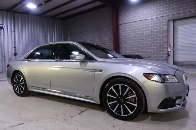 2020 Lincoln Continental Reserve