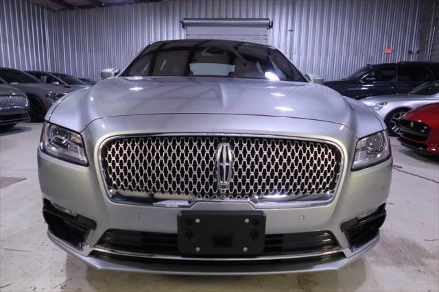 2020 Lincoln Continental Reserve