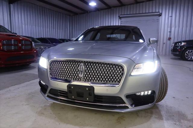 2020 Lincoln Continental Reserve