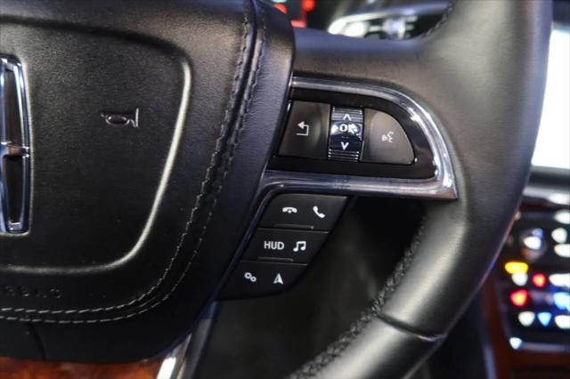2020 Lincoln Continental Reserve