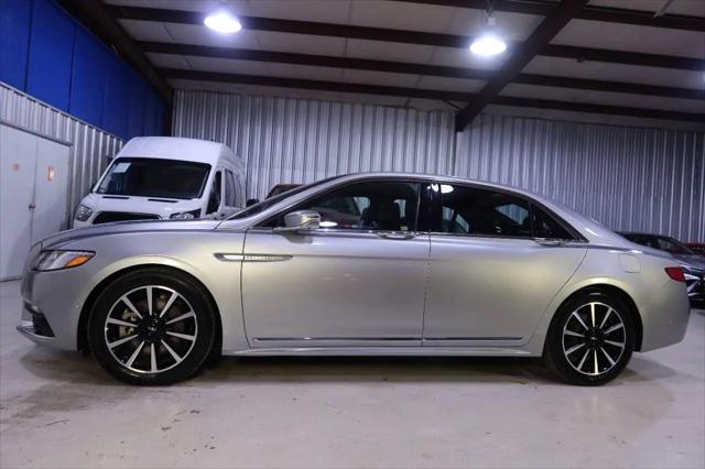 2020 Lincoln Continental Reserve for sale in Houston, TX