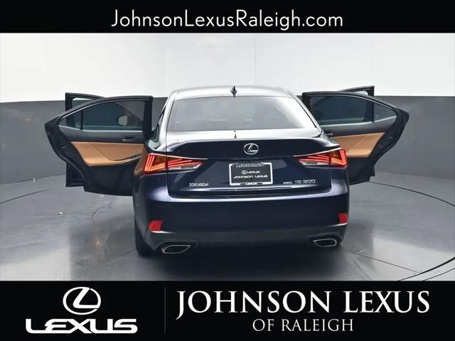 2018 Lexus IS 300 IS 300
