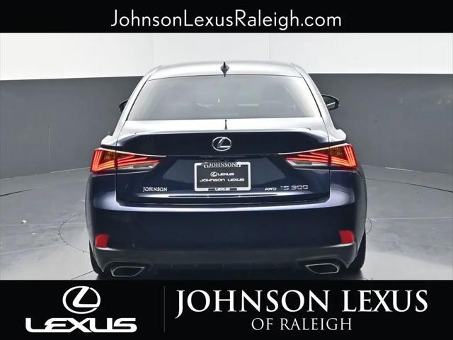2018 Lexus IS 300 IS 300