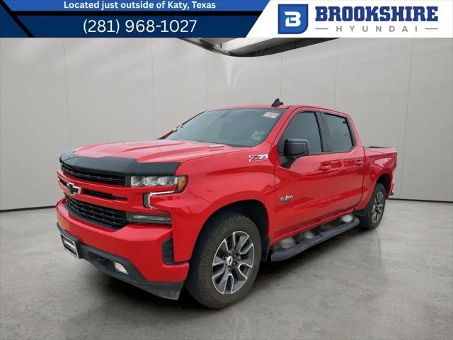 2021 Chevrolet Silverado 1500 4WD Crew Cab Short Bed RST for sale in Brookshire, TX