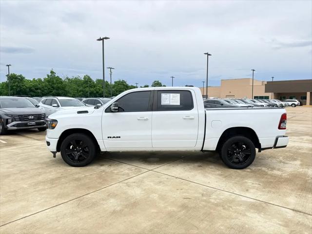 2022 Ram 1500 Big Horn Crew Cab 4x2 5'7" Box