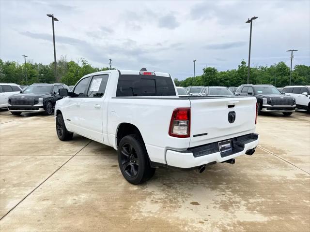 2022 Ram 1500 Big Horn Crew Cab 4x2 5'7" Box
