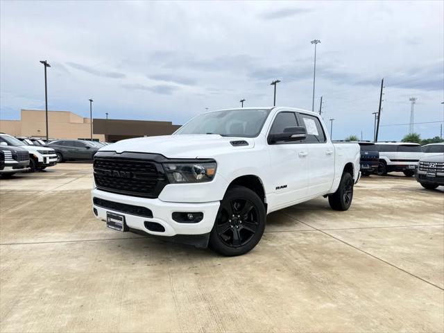 2022 Ram 1500 Big Horn Crew Cab 4x2 5'7" Box