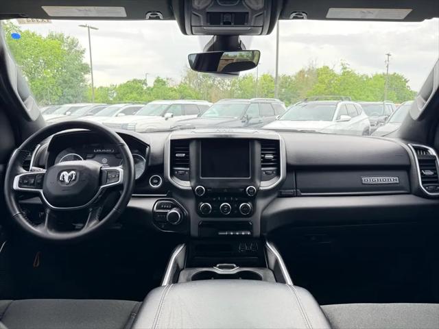2022 Ram 1500 Big Horn Crew Cab 4x2 5'7" Box