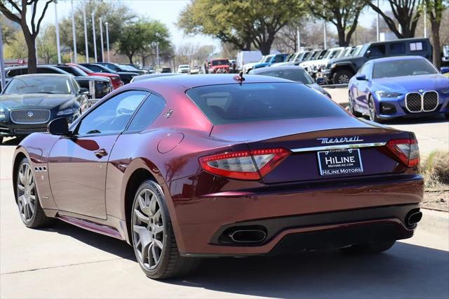 2017 Maserati GranTurismo MC