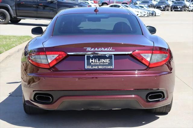 2017 Maserati GranTurismo MC