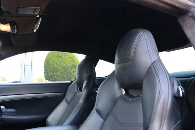 2017 Maserati GranTurismo MC