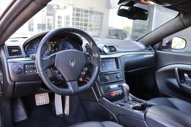2017 Maserati GranTurismo MC