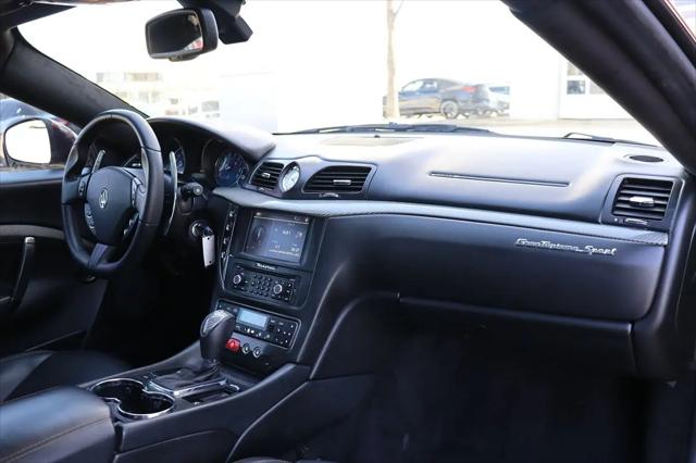 2017 Maserati GranTurismo MC