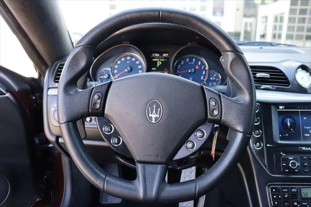 2017 Maserati GranTurismo MC