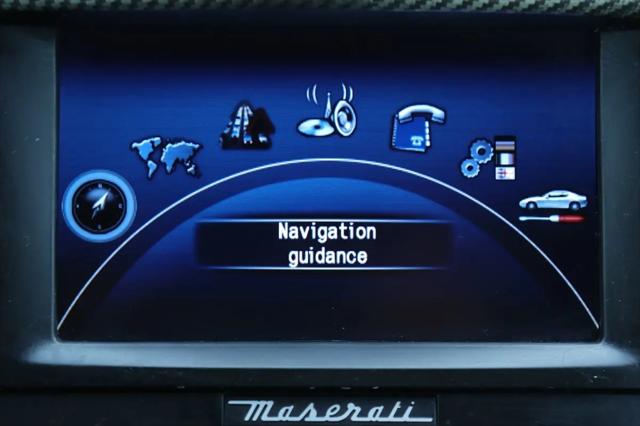 2017 Maserati GranTurismo MC