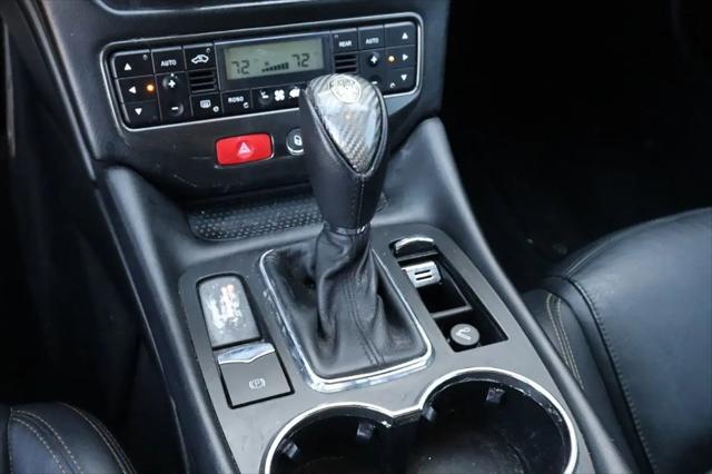 2017 Maserati GranTurismo MC