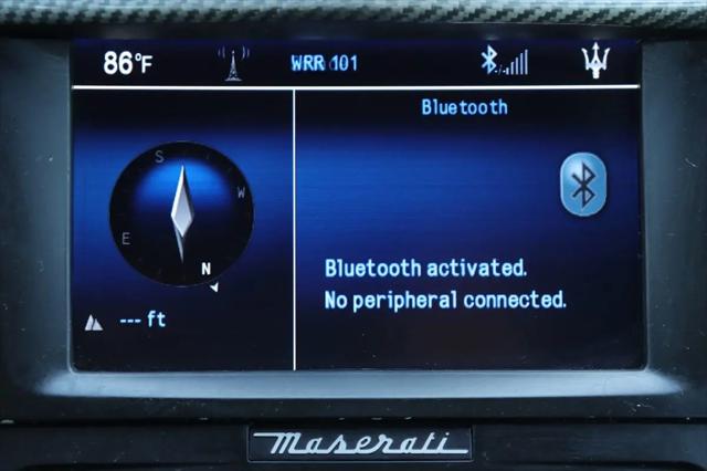 2017 Maserati GranTurismo MC