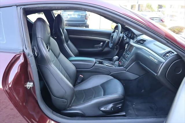 2017 Maserati GranTurismo MC