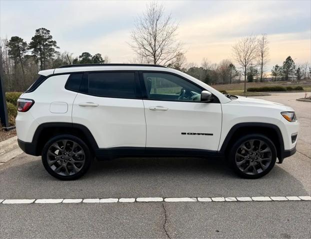 2021 Jeep Compass 80th Anniversary