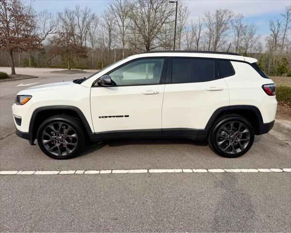 2021 Jeep Compass 80th Anniversary