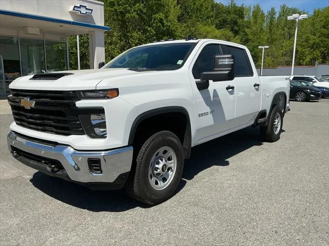 2026 Chevrolet Silverado 2500HD Crew Cab, Standard Bed, WT, 4WD for sale in Kannapolis, NC