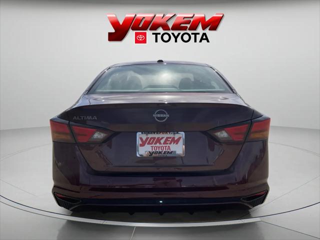 2025 Nissan Altima SV FWD