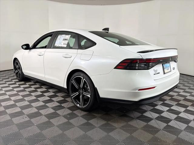 2026 Honda Accord Sedan Sport