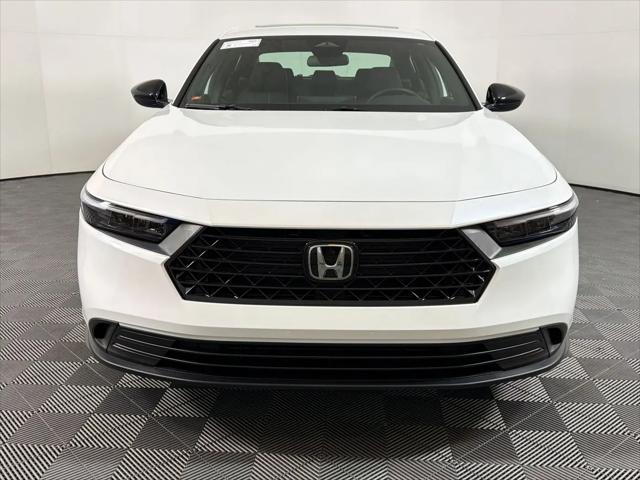2026 Honda Accord Sedan Sport