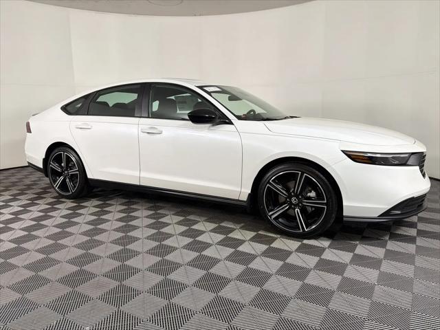 2026 Honda Accord Sedan Sport