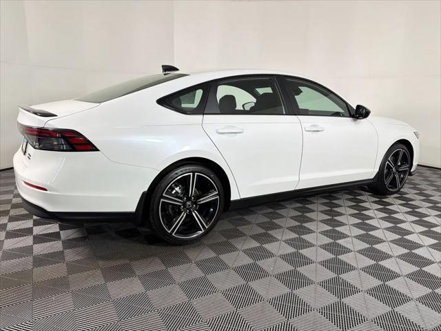 2026 Honda Accord Sedan Sport