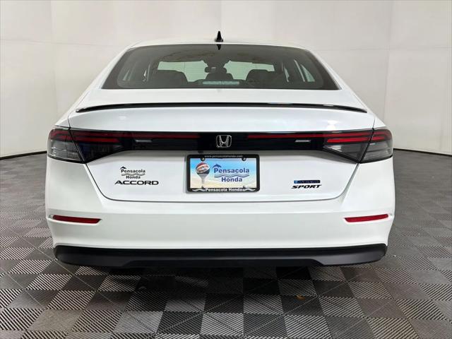 2026 Honda Accord Sedan Sport