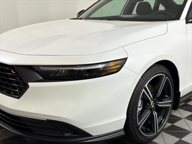 2026 Honda Accord Sedan Sport