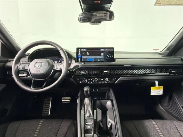 2026 Honda Accord Sedan Sport