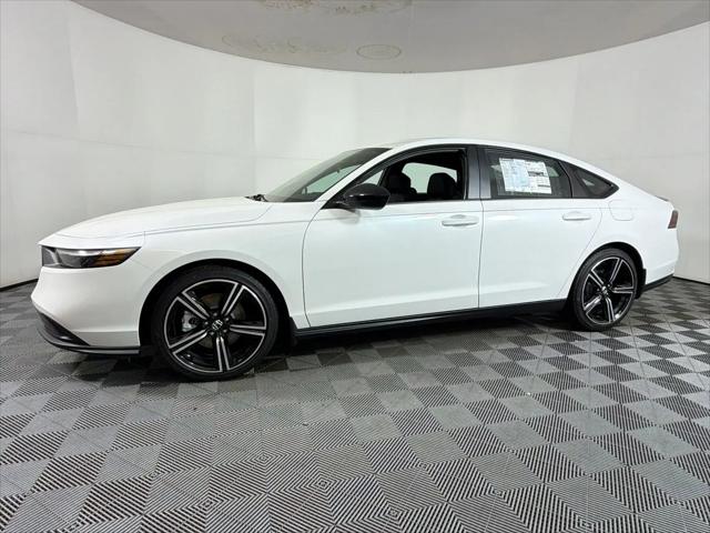 2026 Honda Accord Sedan Sport