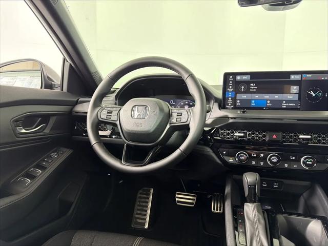 2026 Honda Accord Sedan Sport
