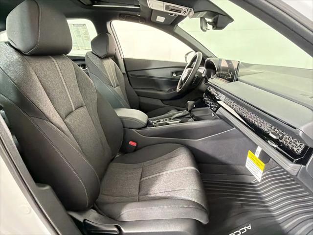 2026 Honda Accord Sedan Sport