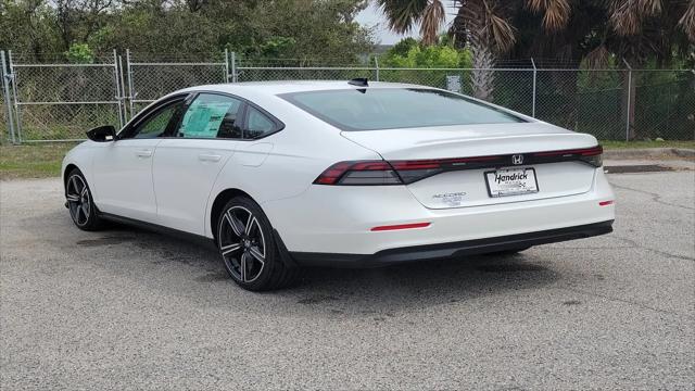2026 Honda Accord Sedan SE