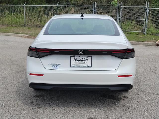 2026 Honda Accord Sedan SE