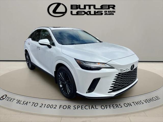 2026 Lexus RX 350 Premium