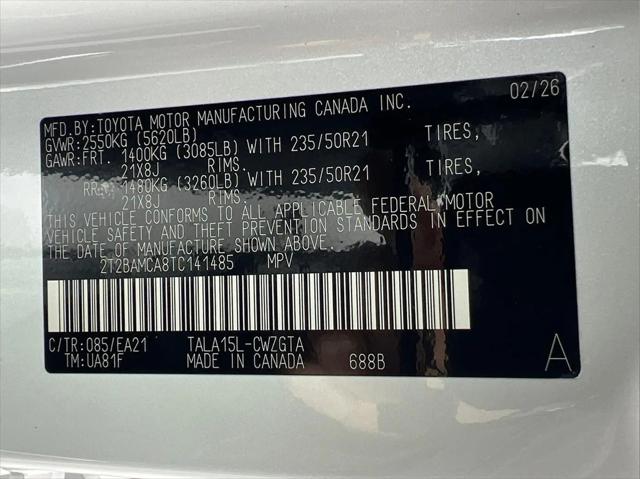 2026 Lexus RX 350 Premium