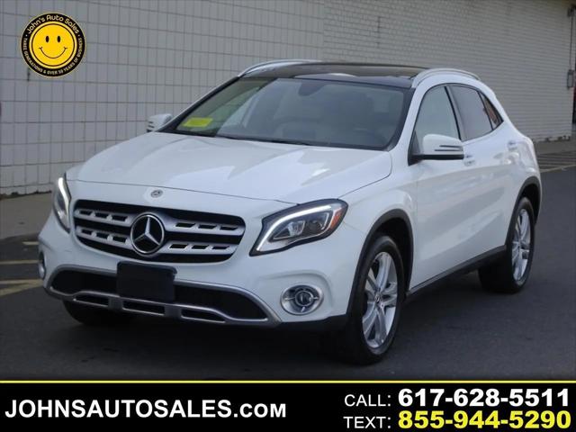 2019 Mercedes-Benz GLA-CLASS GLA 250 4MATIC for sale in Somerville, MA