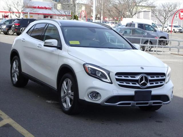 2019 Mercedes-Benz GLA-CLASS GLA 250 4MATIC